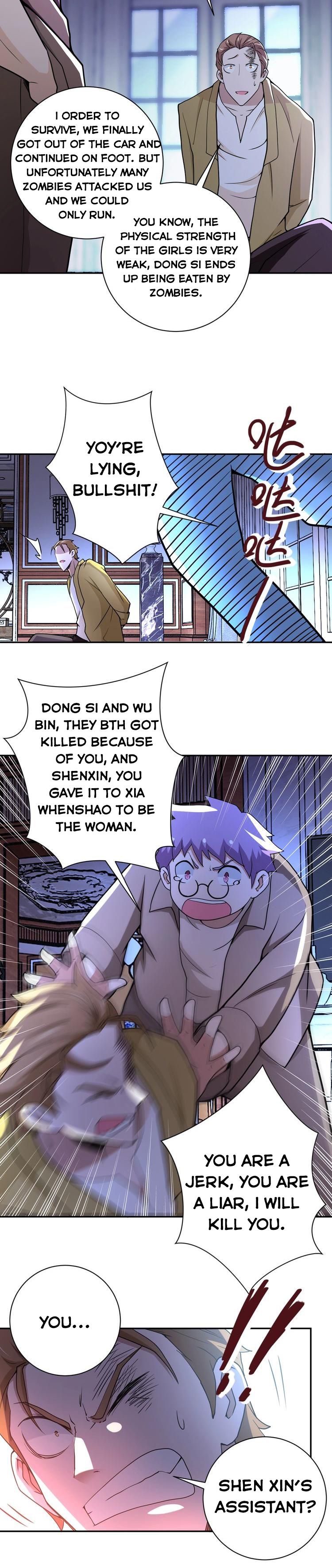 Apocalyptic Super System Chapter 64 - page 8