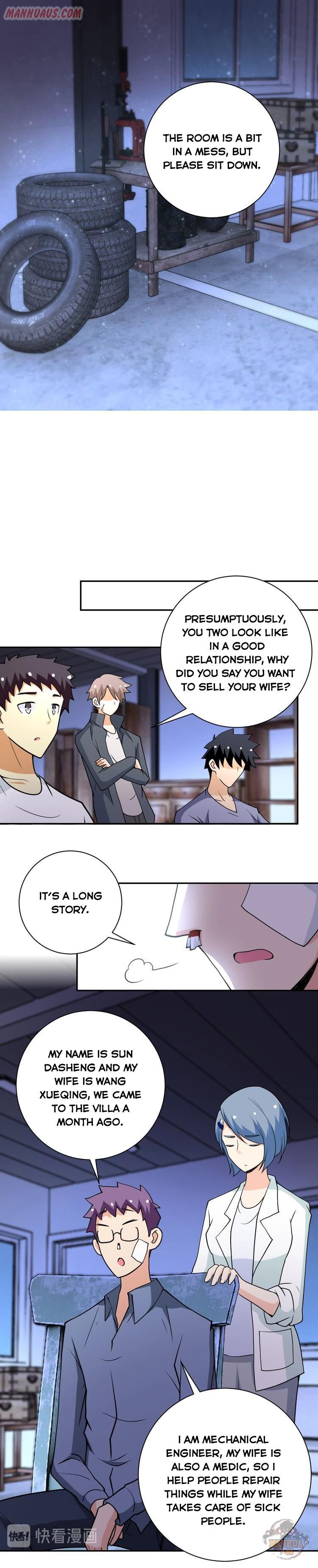 Apocalyptic Super System Chapter 66 - page 5