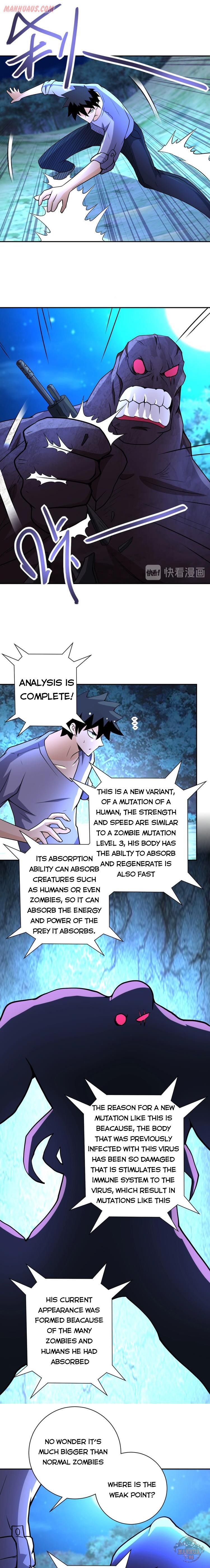 Apocalyptic Super System Chapter 69 - page 8