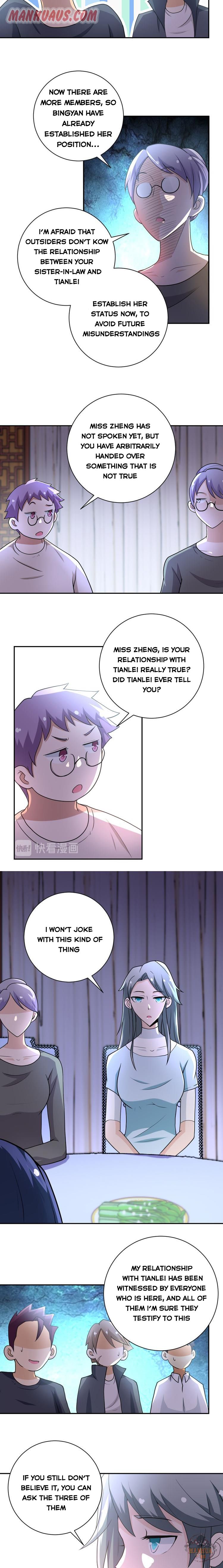 Apocalyptic Super System Chapter 80 - page 3