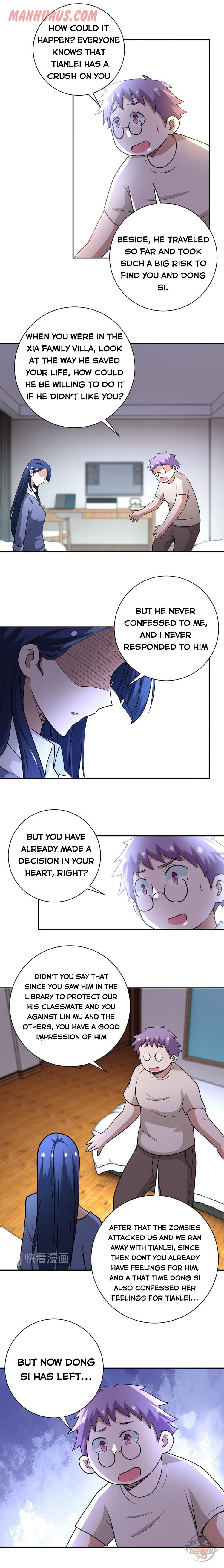 Apocalyptic Super System Chapter 80 - page 6