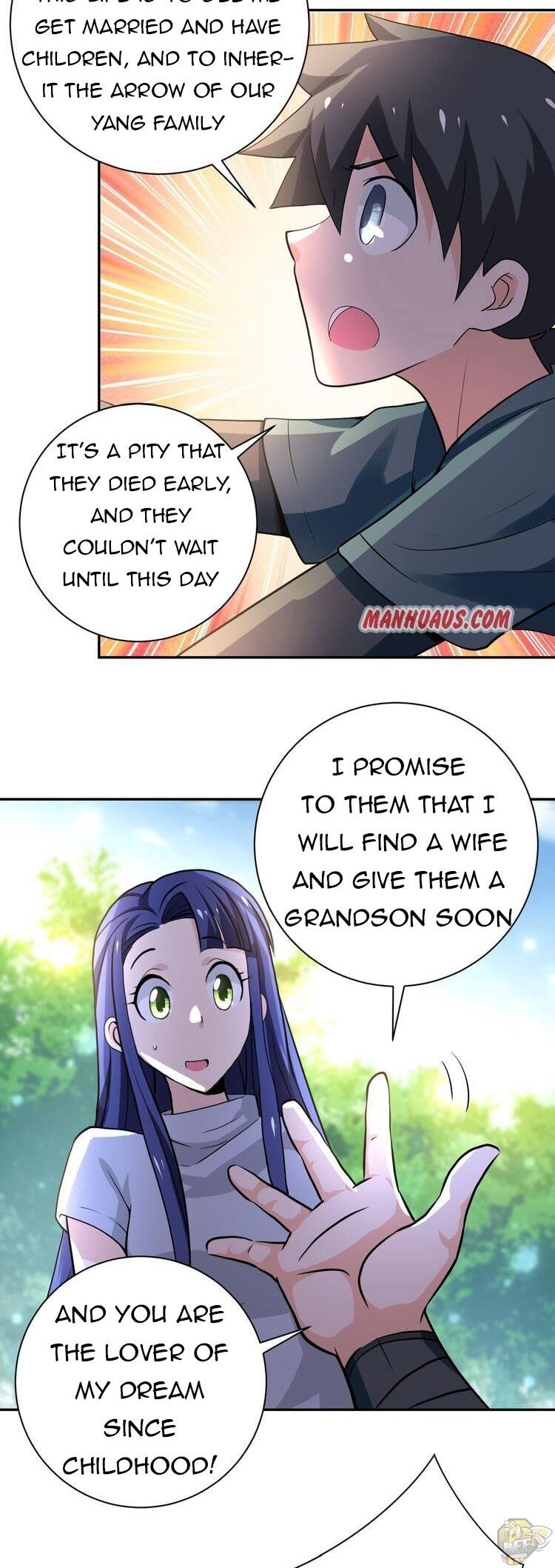 Apocalyptic Super System Chapter 103 - page 21