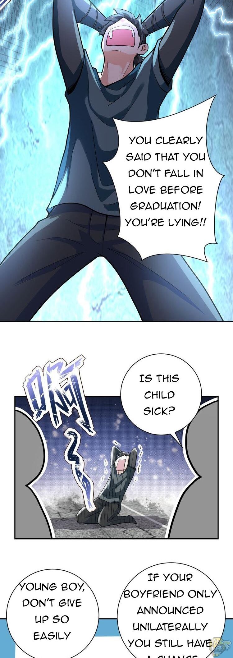 Apocalyptic Super System Chapter 103 - page 24