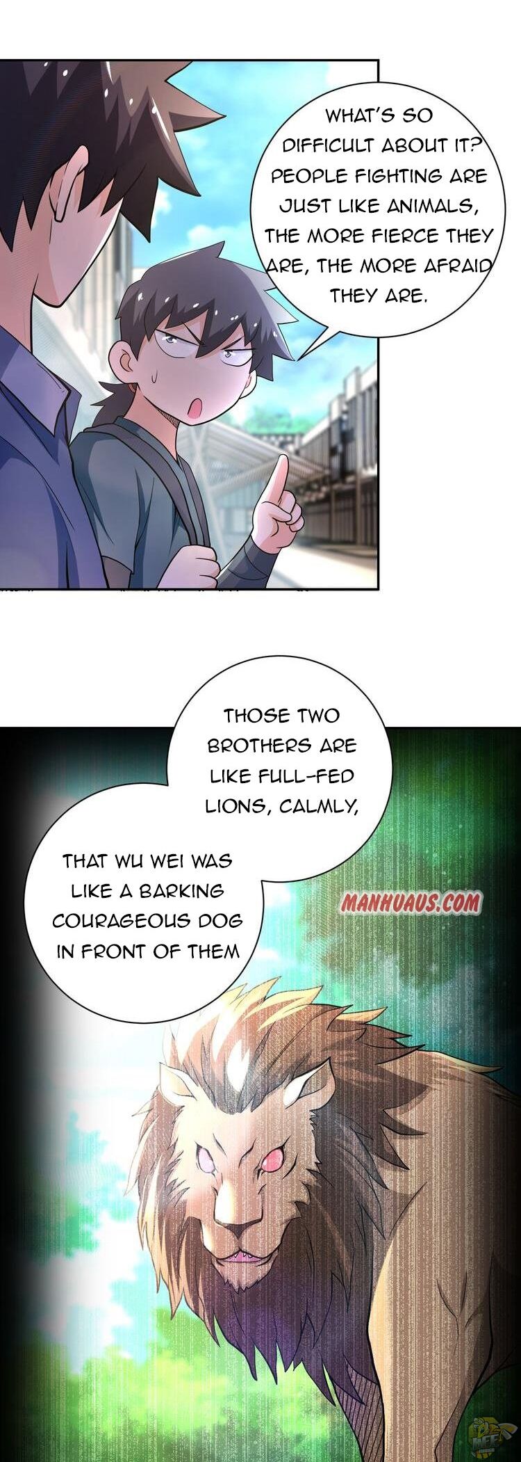 Apocalyptic Super System Chapter 106 - page 19
