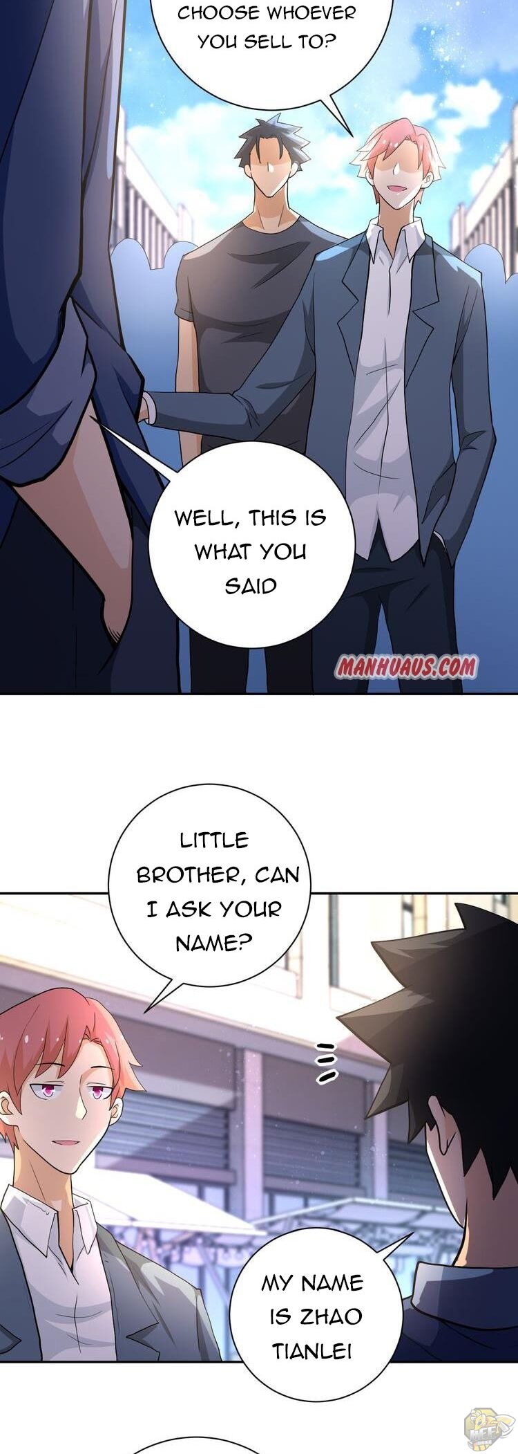 Apocalyptic Super System Chapter 106 - page 21