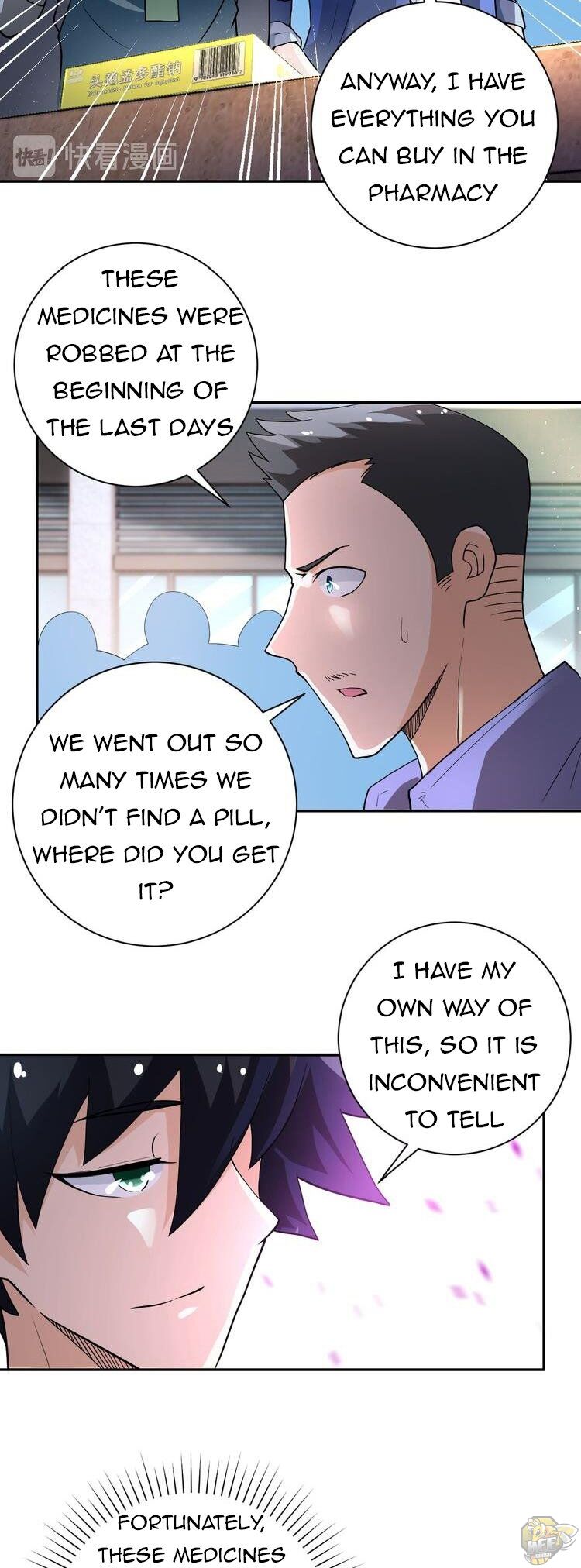 Apocalyptic Super System Chapter 106 - page 4