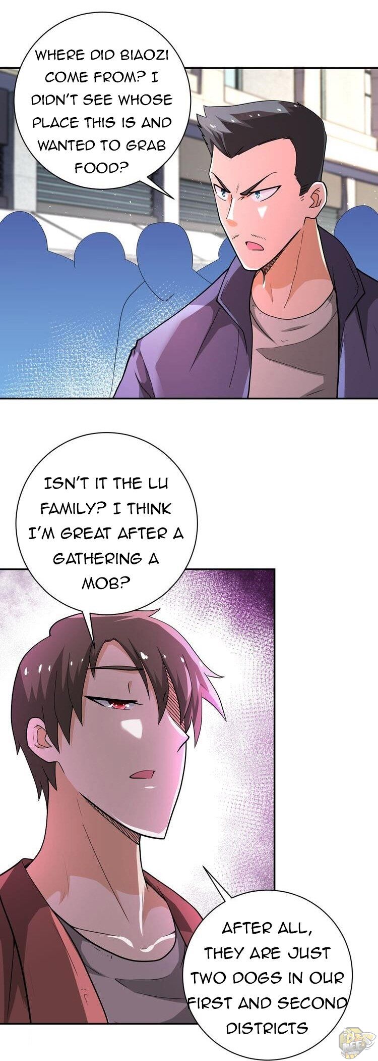 Apocalyptic Super System Chapter 106 - page 9