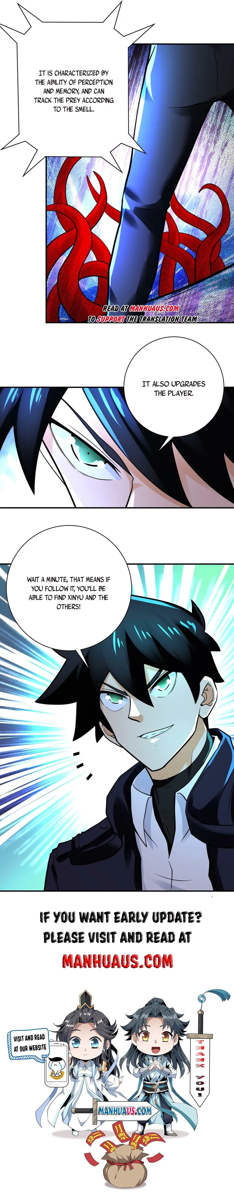 Apocalyptic Super System Chapter 344 - page 7