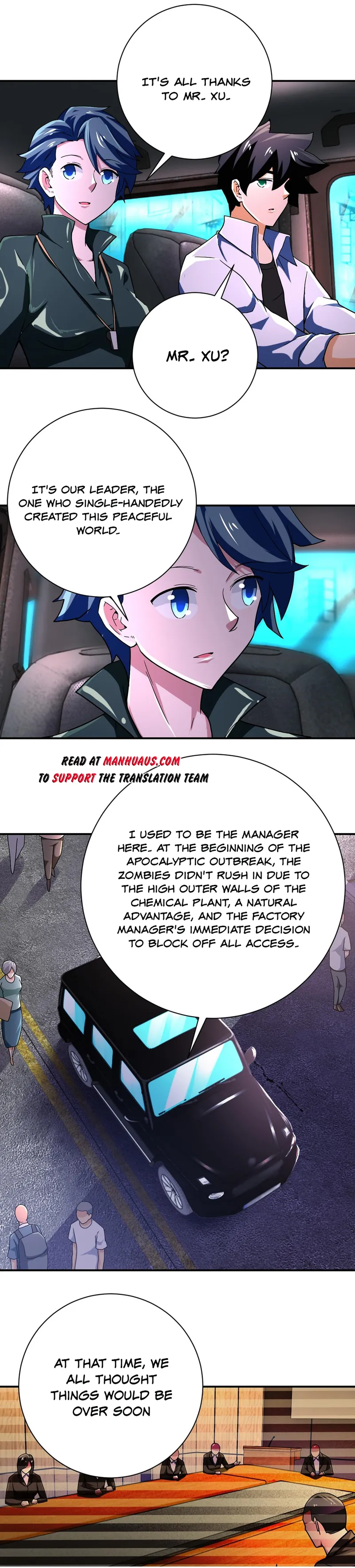 Apocalyptic Super System Chapter 409 - page 4