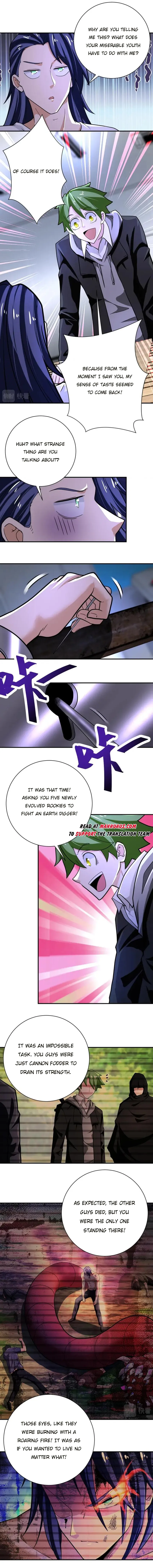 Apocalyptic Super System Chapter 367 - page 3