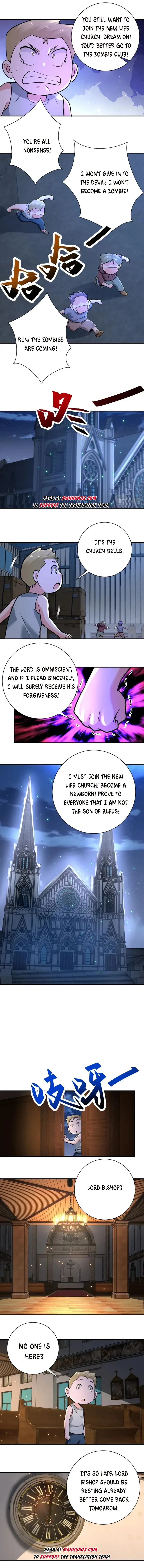 Apocalyptic Super System Chapter 320 - page 4