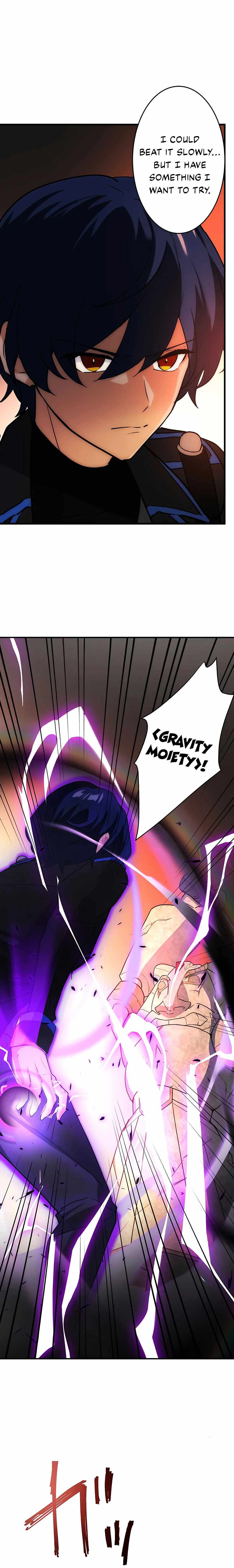 Reborn Ranker – Gravity User (Manga) chapter 5 - page 11