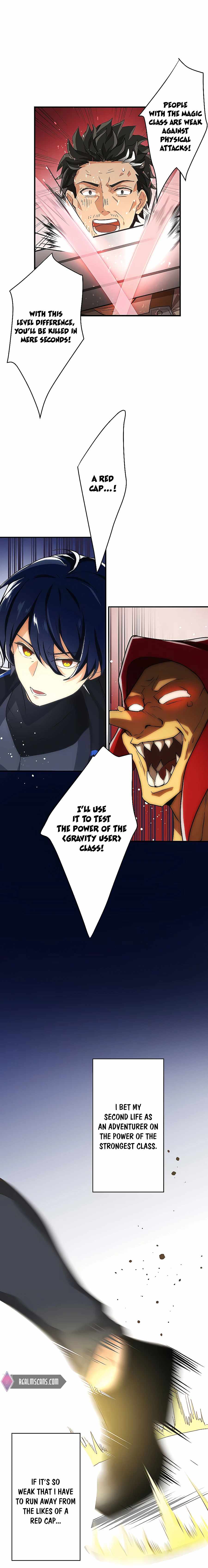 Reborn Ranker – Gravity User (Manga) chapter 3 - page 9