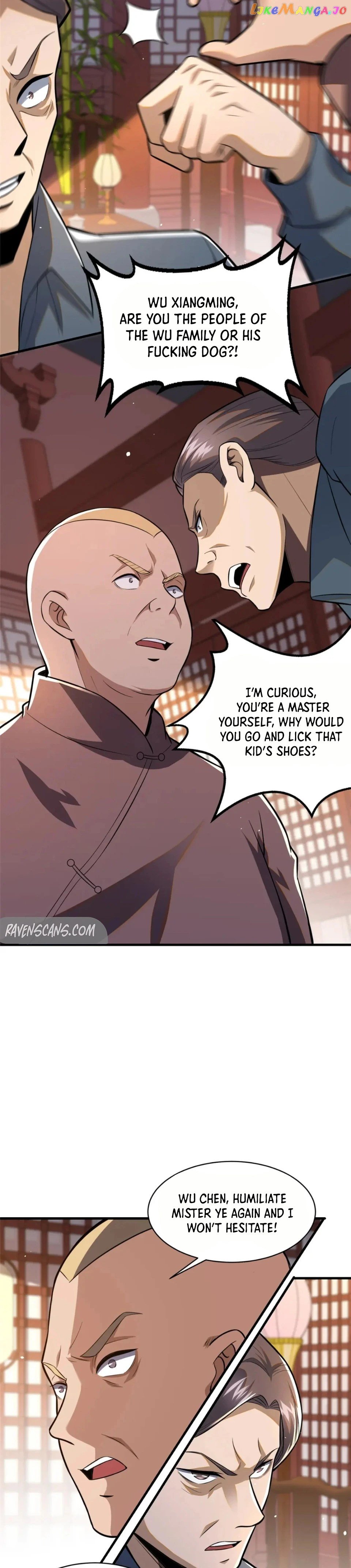 Divine Urban God Chapter 94 - page 8