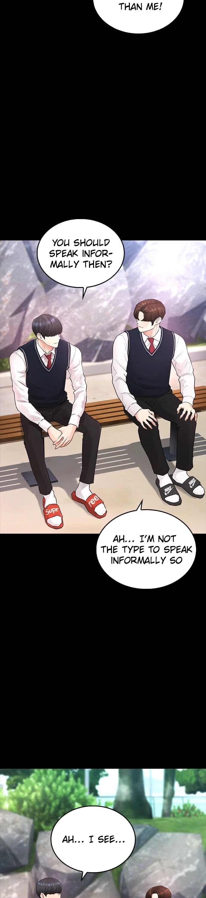 Highschool Lunch Dad chapter 30 - page 36