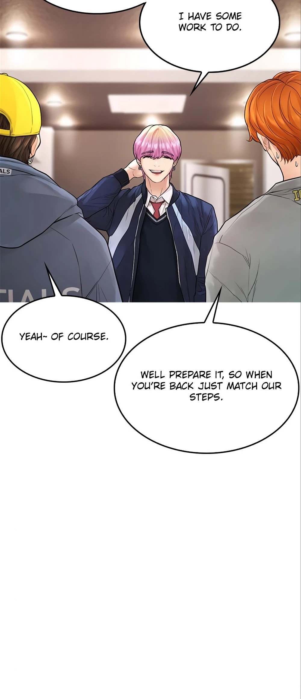 Highschool Lunch Dad chapter 8 - page 44