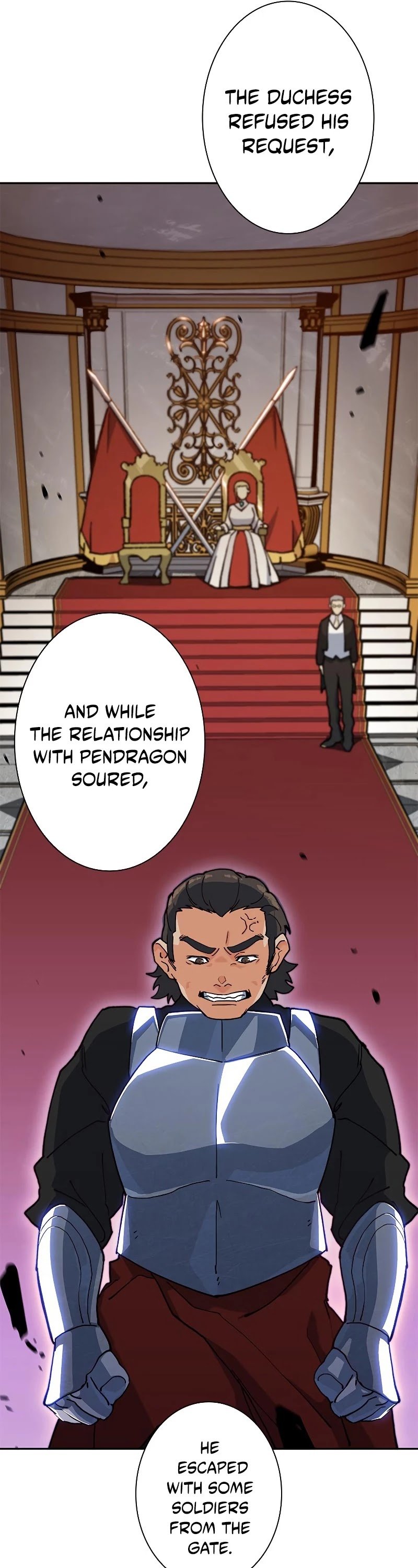 White Dragon Duke: Pendragon chapter 12 - page 11