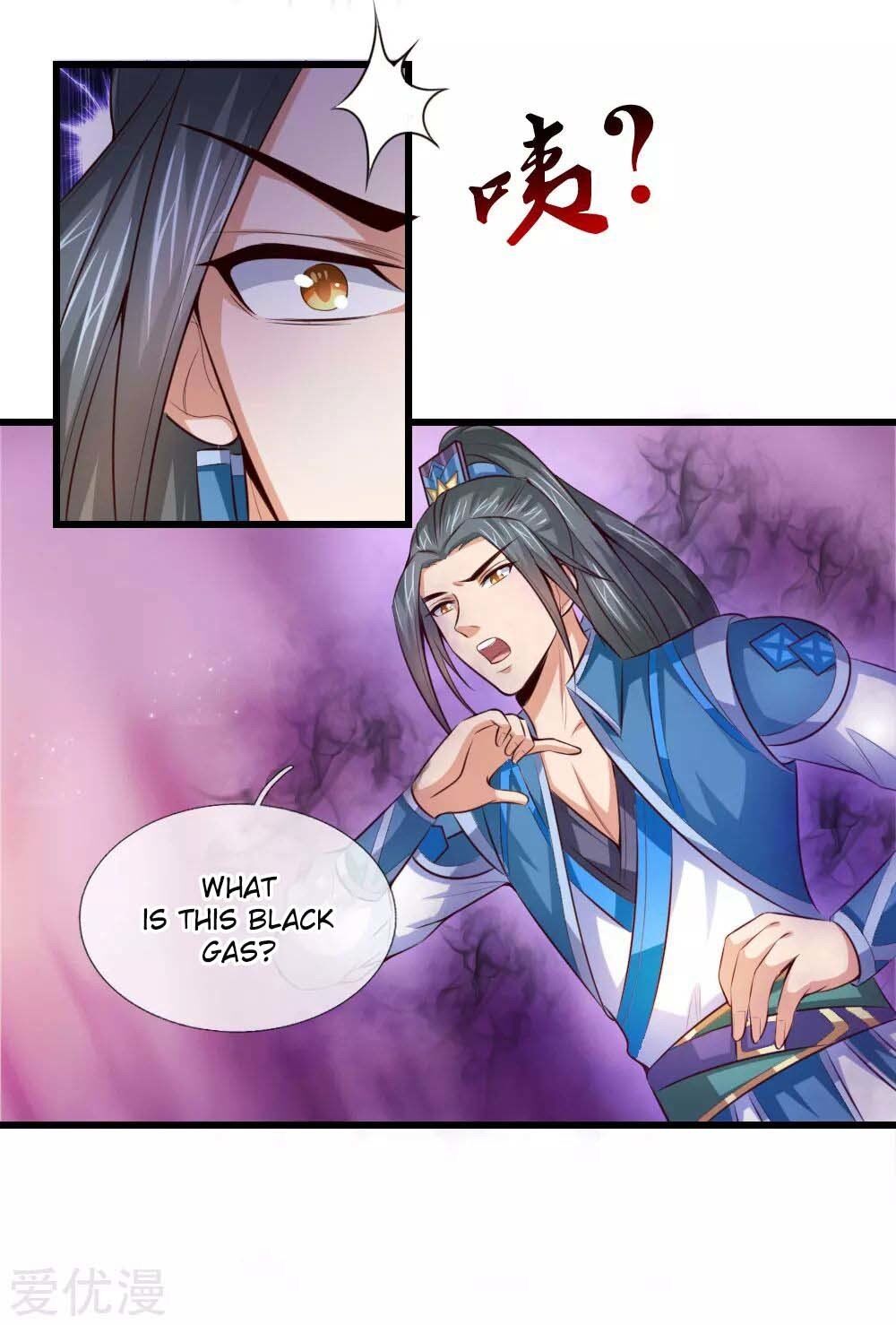 Shenwu Tianzun Chapter 5 - page 8