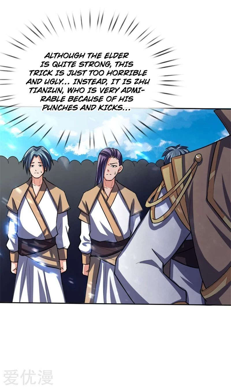 Shenwu Tianzun Chapter 57 - page 10