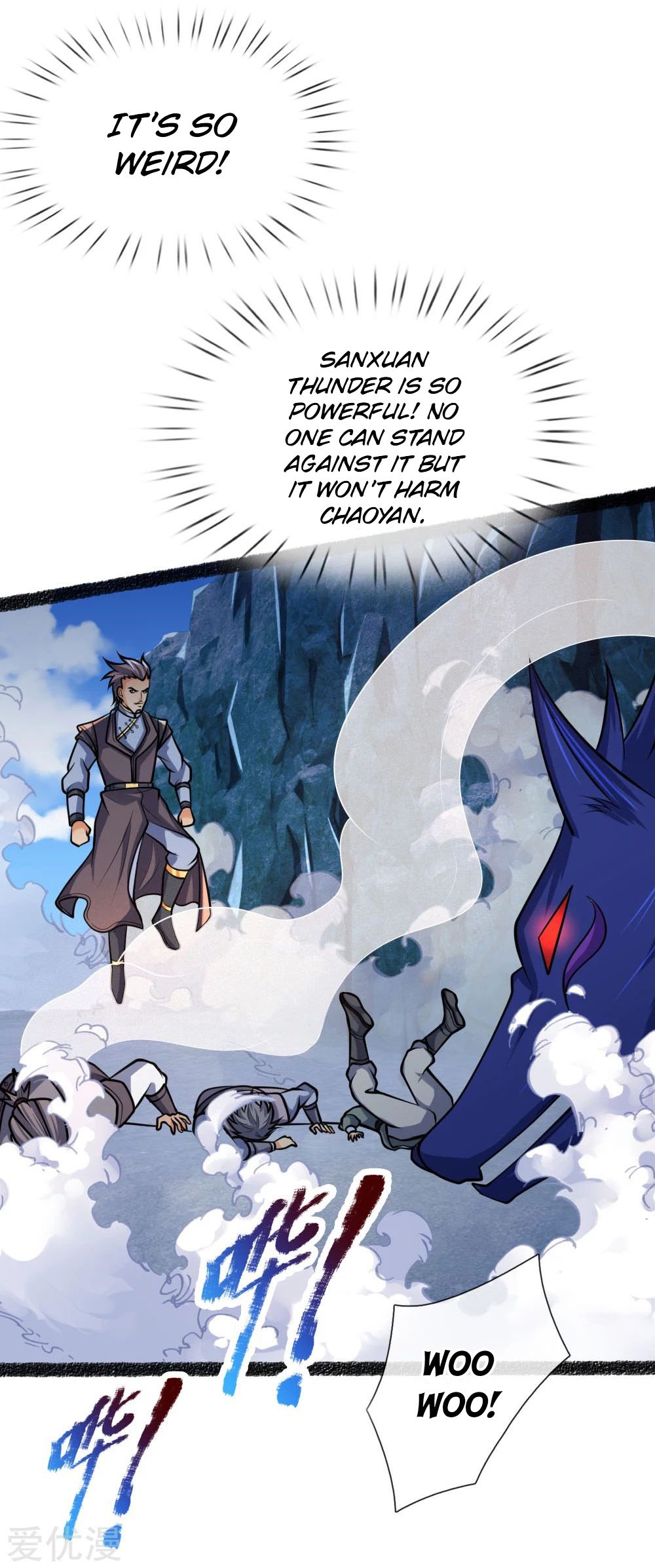 Shenwu Tianzun Chapter 165 - page 2