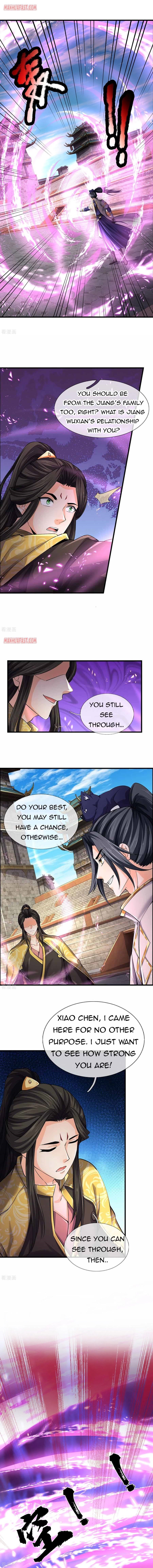 Shenwu Tianzun Chapter 273 - page 4