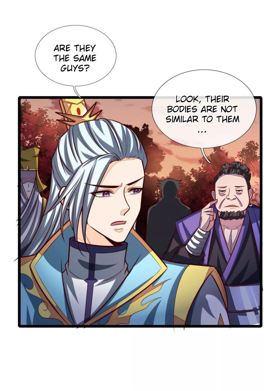 Shenwu Tianzun Chapter 132 - page 14