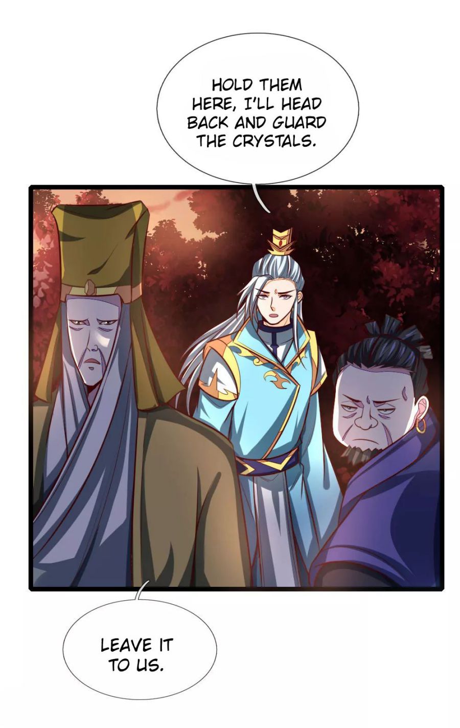 Shenwu Tianzun Chapter 132 - page 19