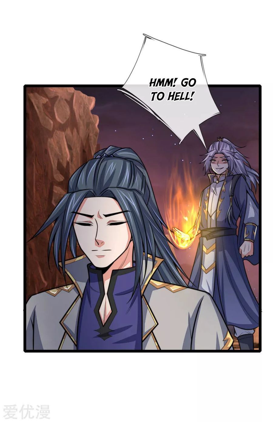 Shenwu Tianzun Chapter 134 - page 12