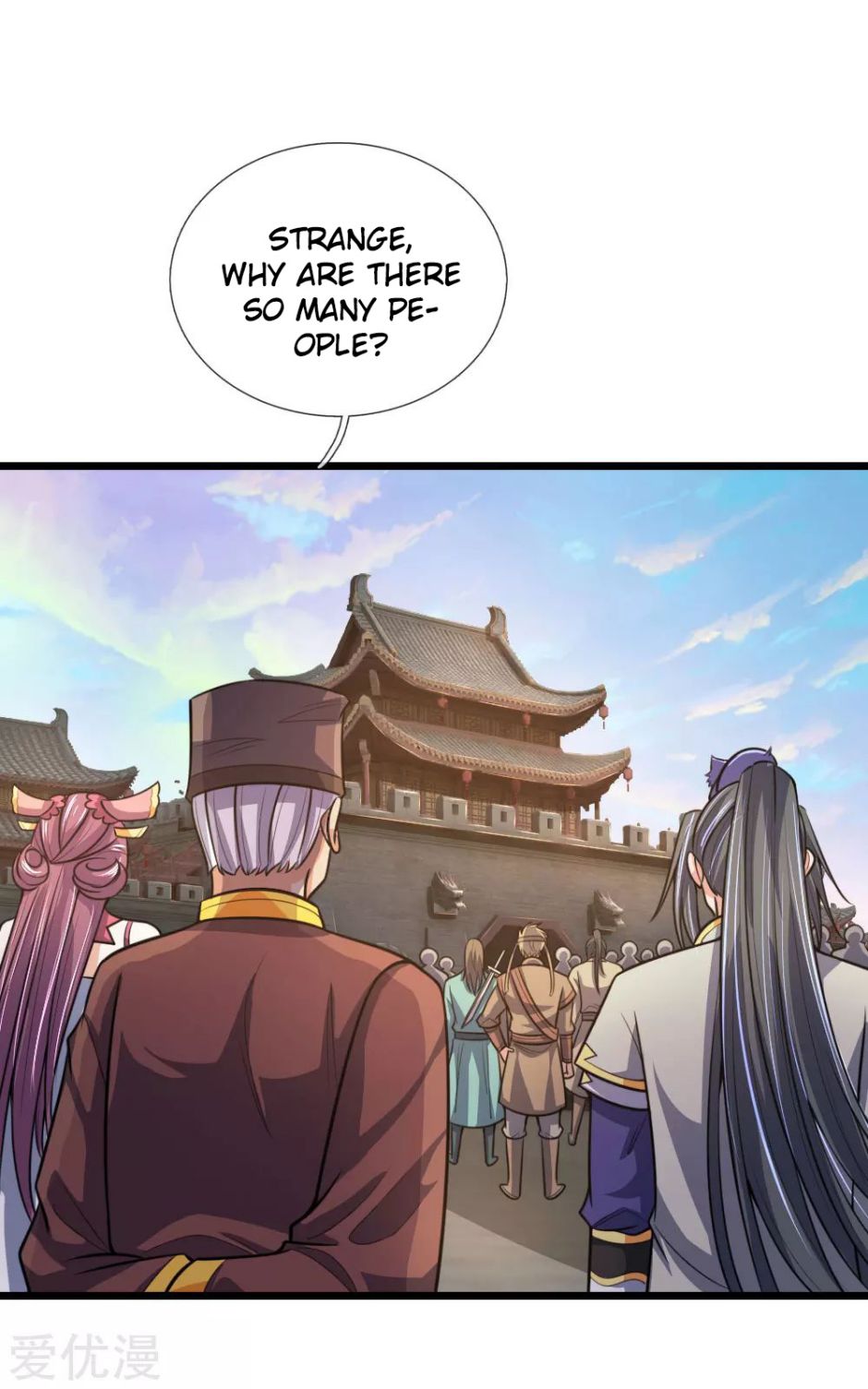 Shenwu Tianzun Chapter 192 - page 8