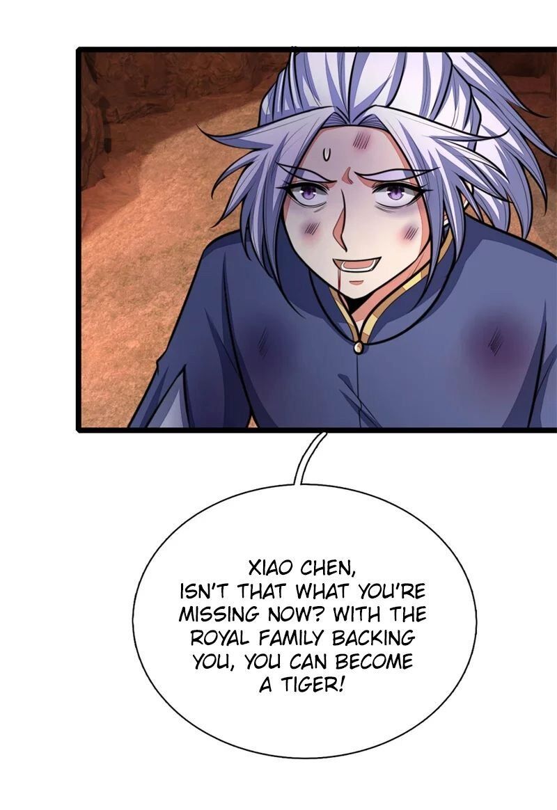 Shenwu Tianzun Chapter 145 - page 4