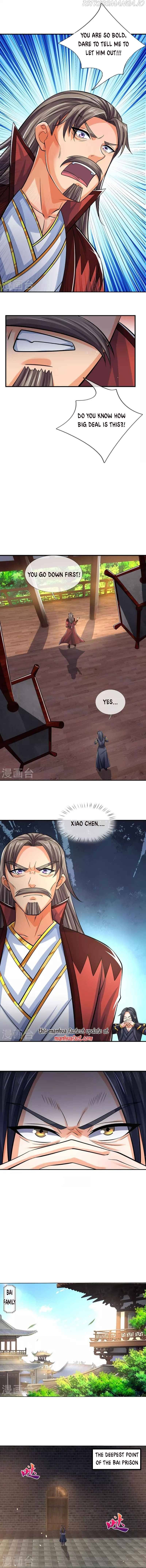 Shenwu Tianzun Chapter 440 - page 3