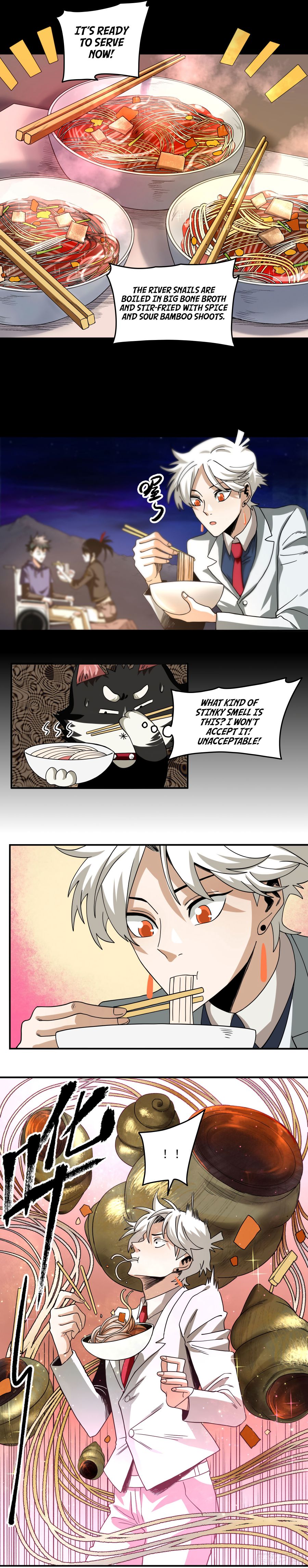 The Monster is Ready for Dinner Chapter 33 - page 4