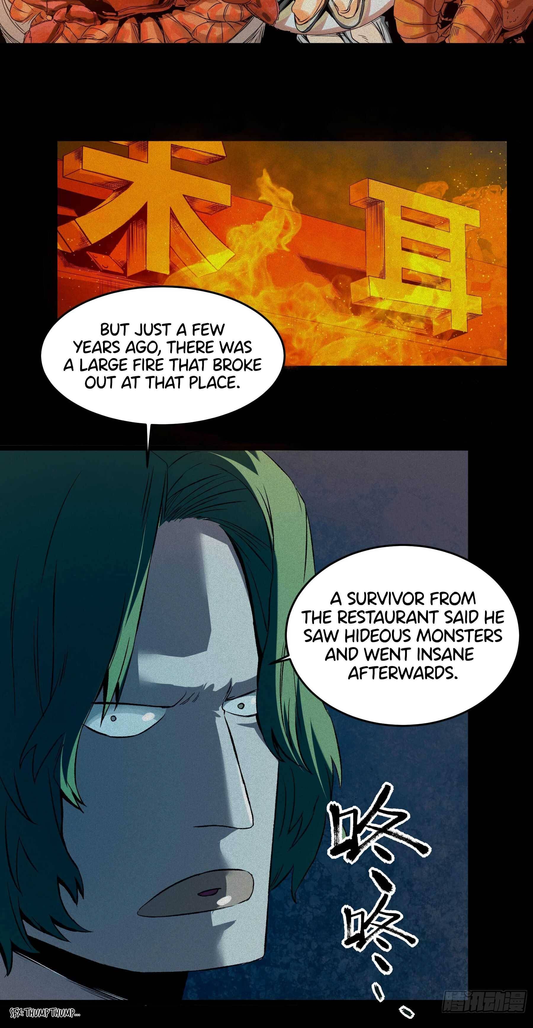 The Monster is Ready for Dinner Chapter 3 - page 18