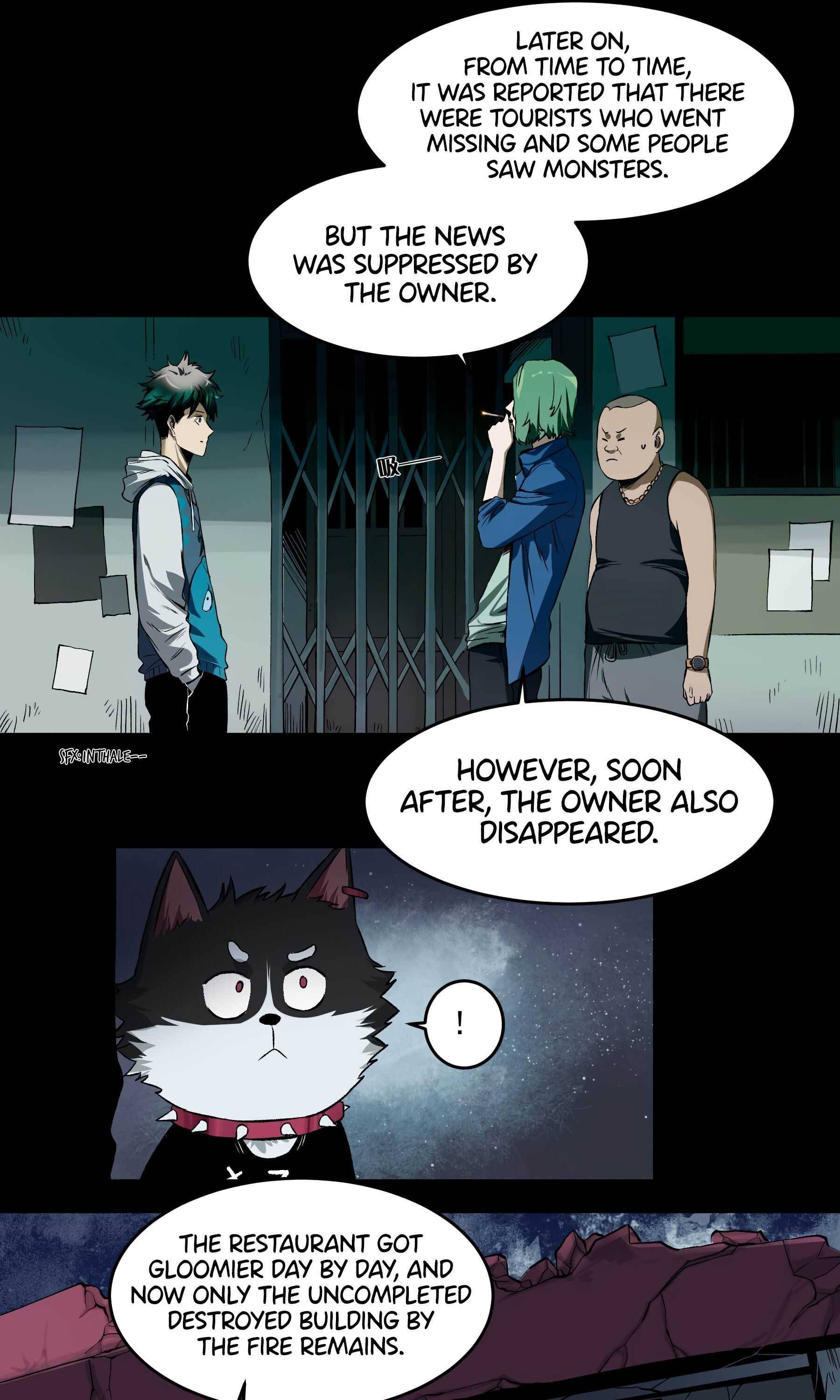 The Monster is Ready for Dinner Chapter 3 - page 19