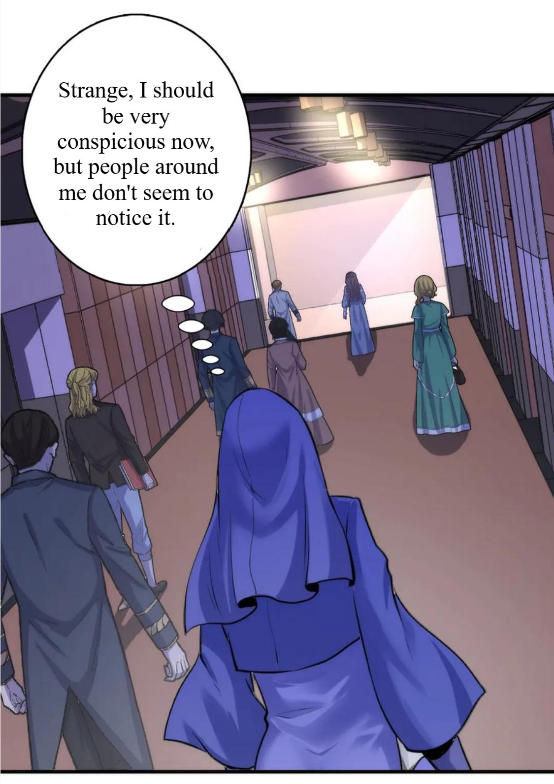 Become the Lord of Cthulhu chapter 43 - page 11