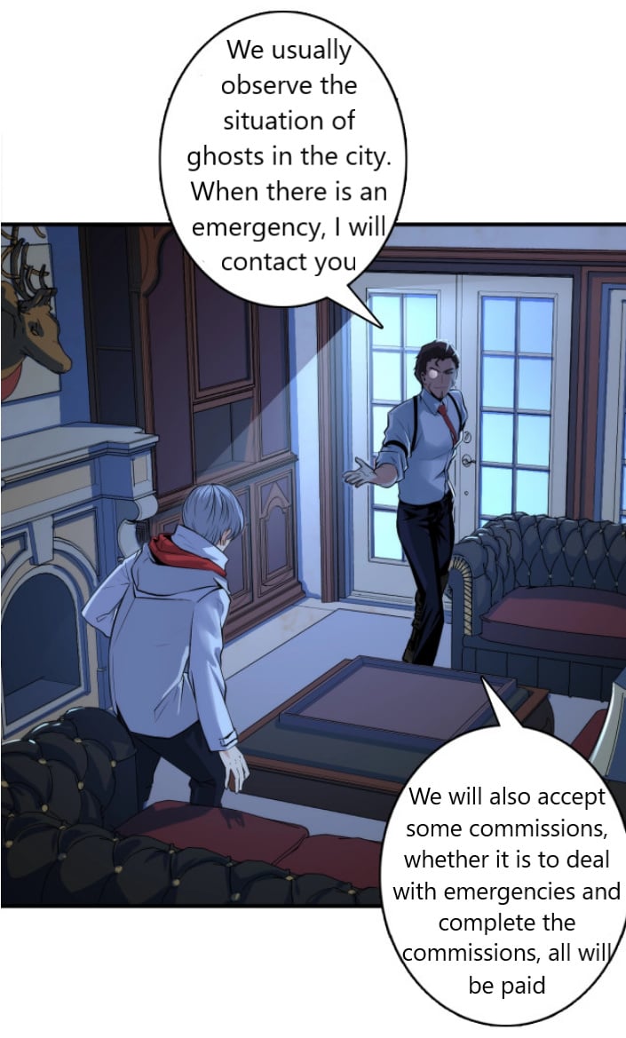 Become the Lord of Cthulhu chapter 19 - page 6