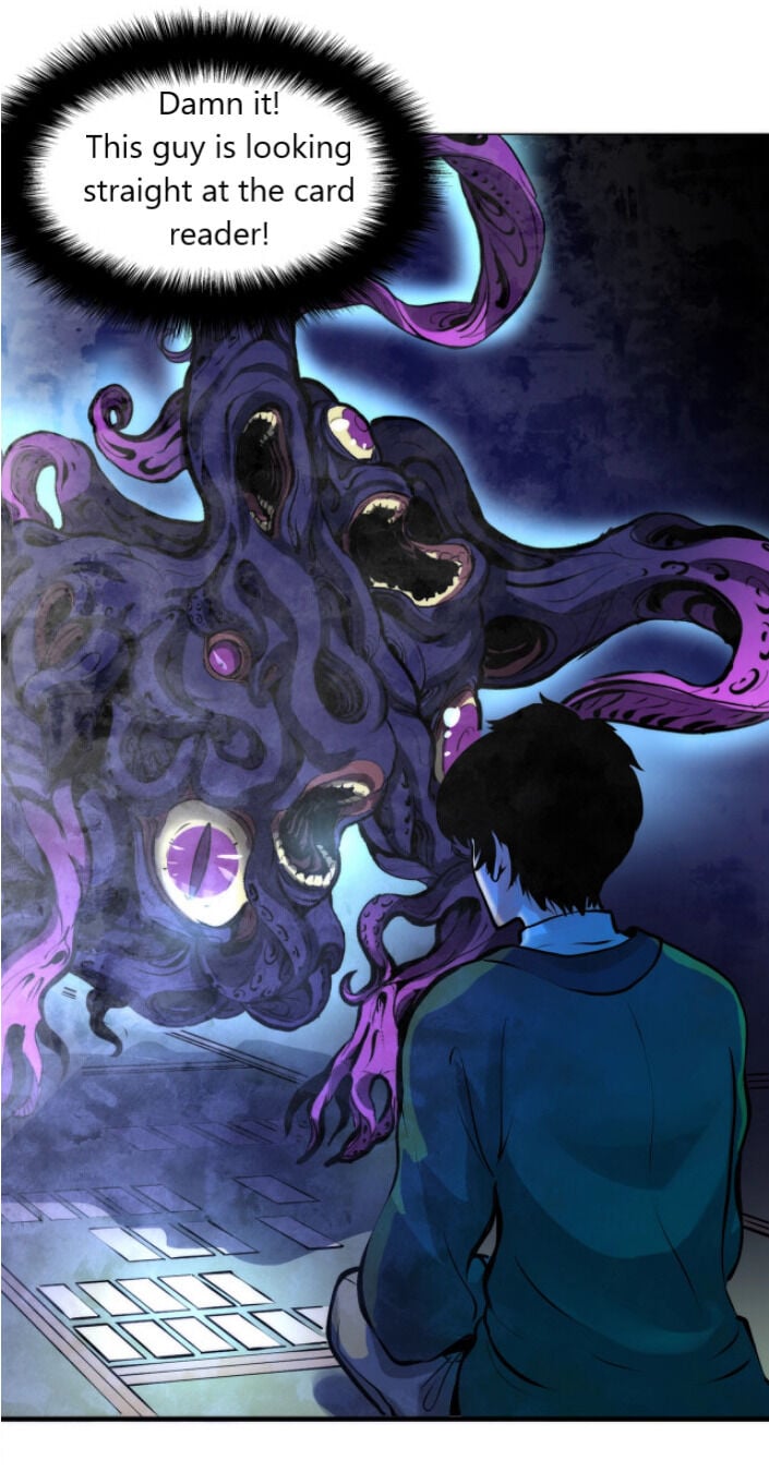 Become the Lord of Cthulhu chapter 5 - page 16