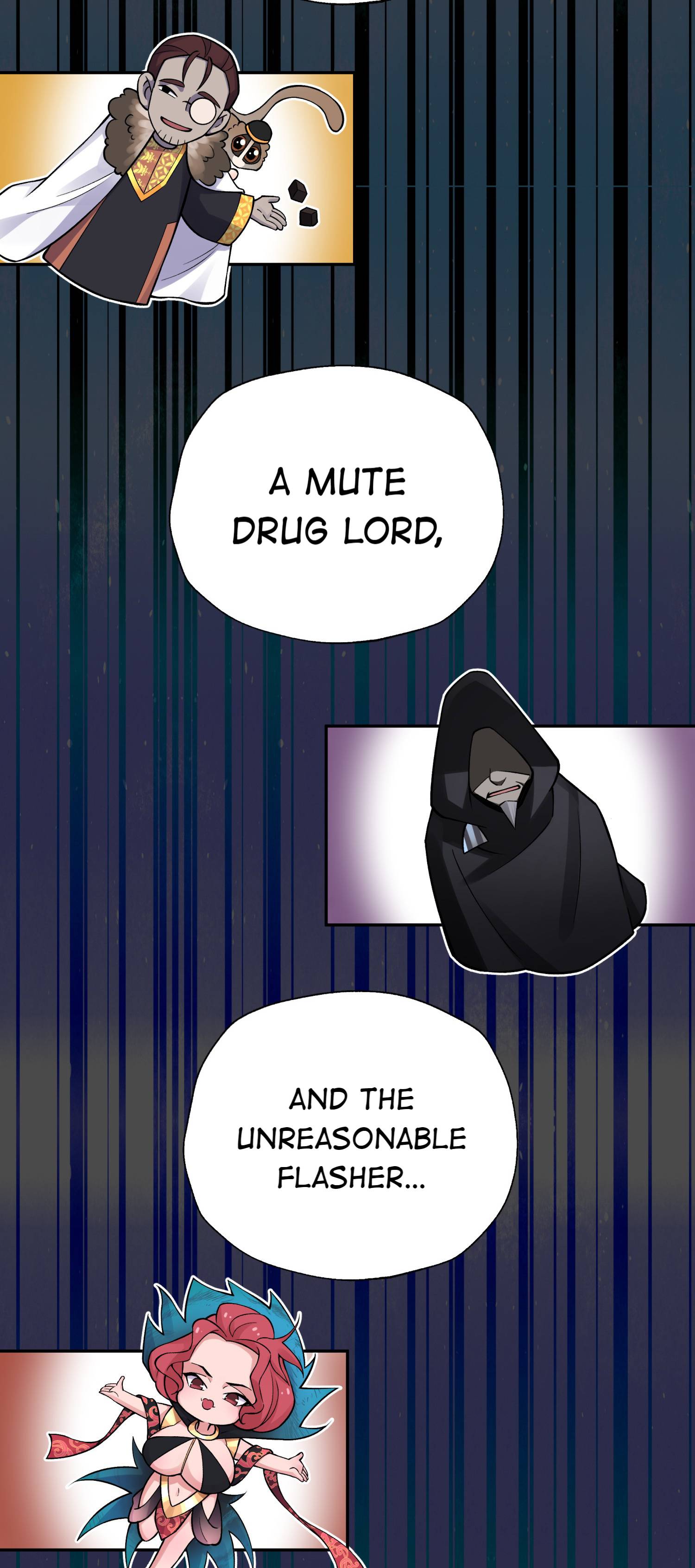 Busted! Darklord Chapter 140 - page 44