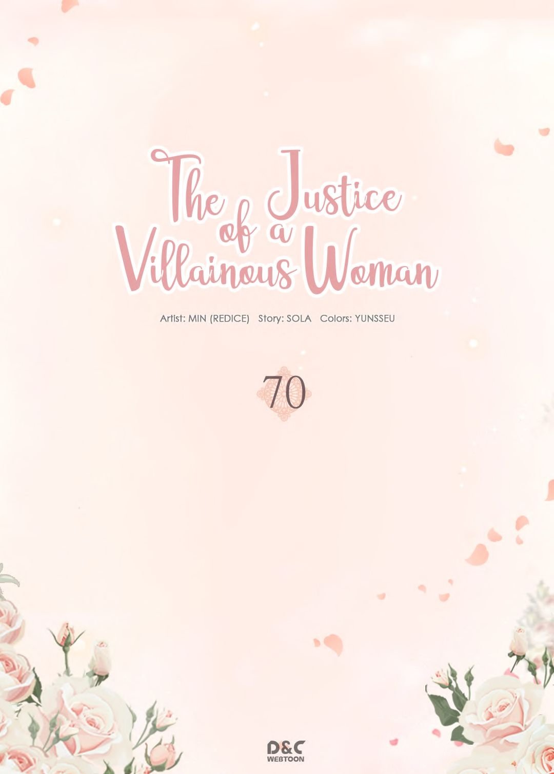 The Justice of Villainous Woman ( What It Takes to be a Villainess ) Chapter 70 - page 2