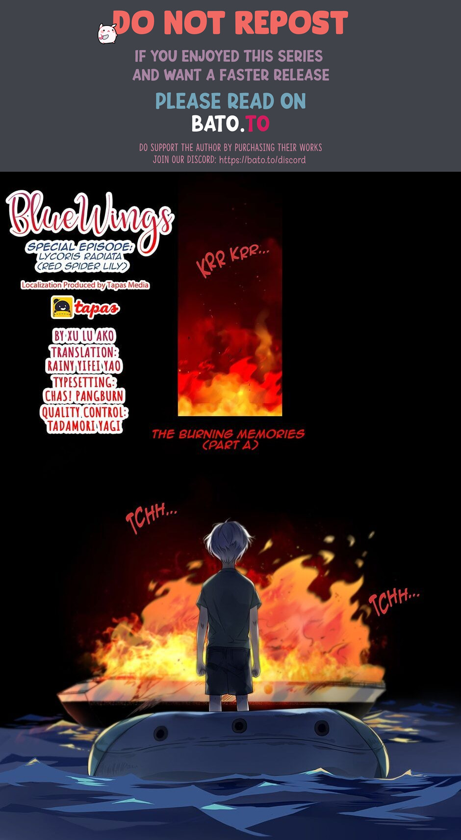 Blue Wings chapter 363 - page 1