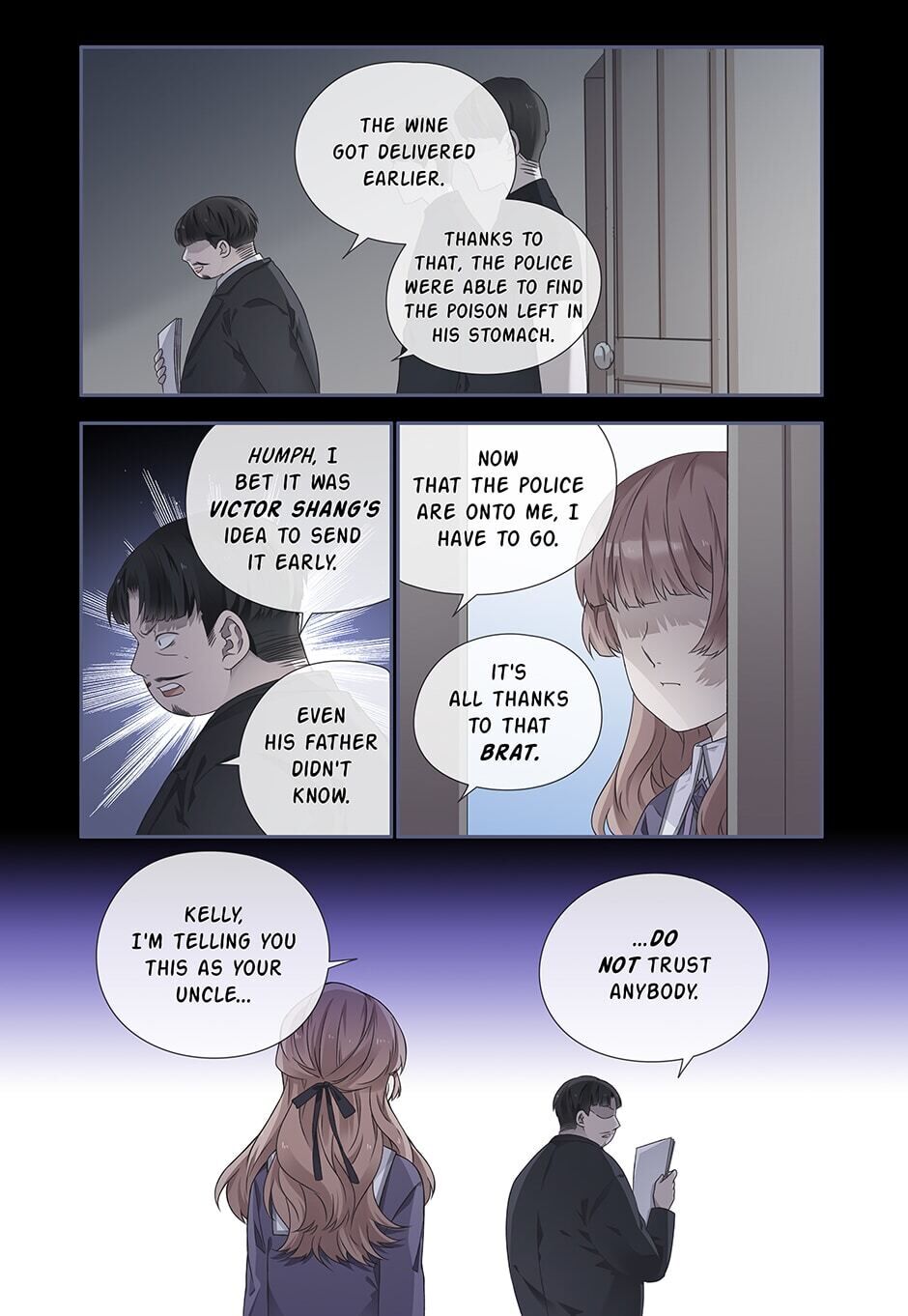 Blue Wings chapter 355 - page 6