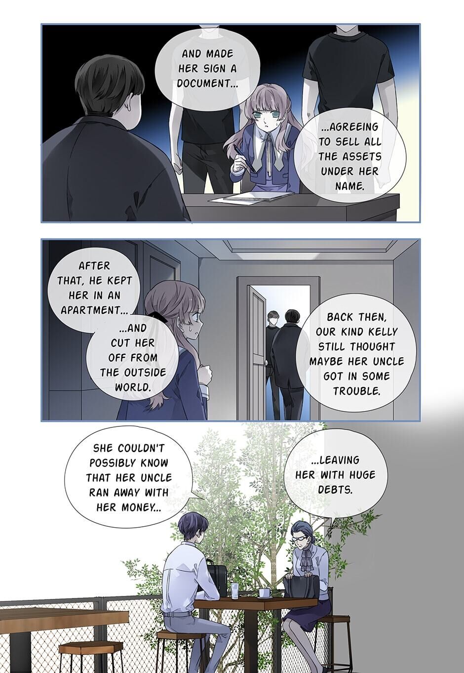 Blue Wings chapter 348 - page 3