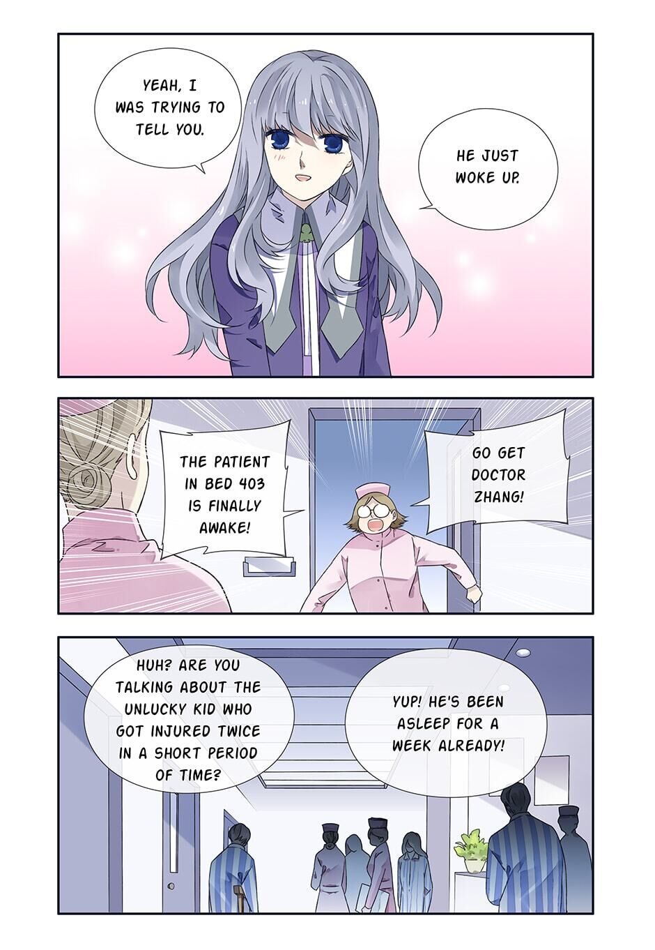 Blue Wings chapter 326 - page 4