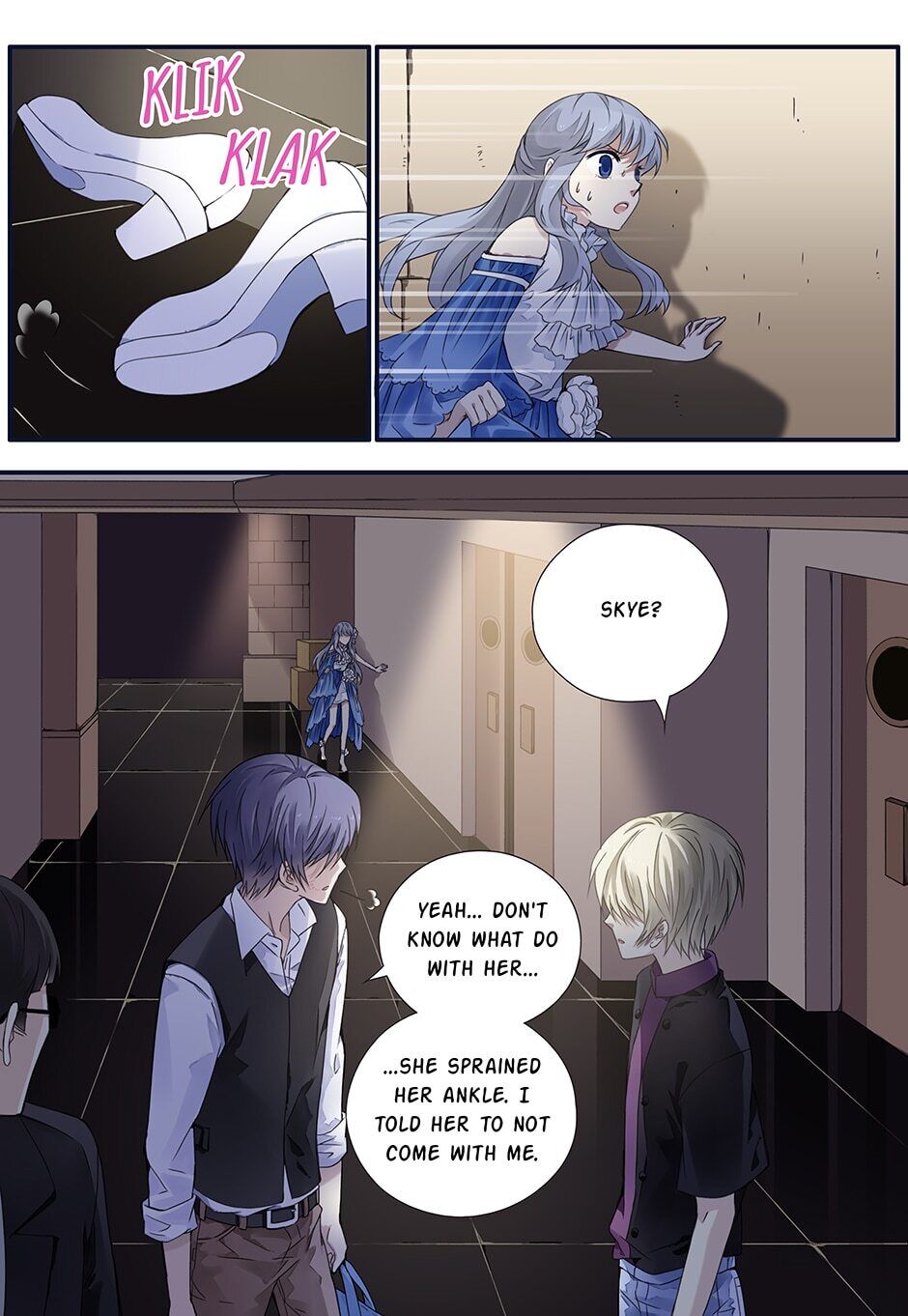 Blue Wings chapter 215 - page 4