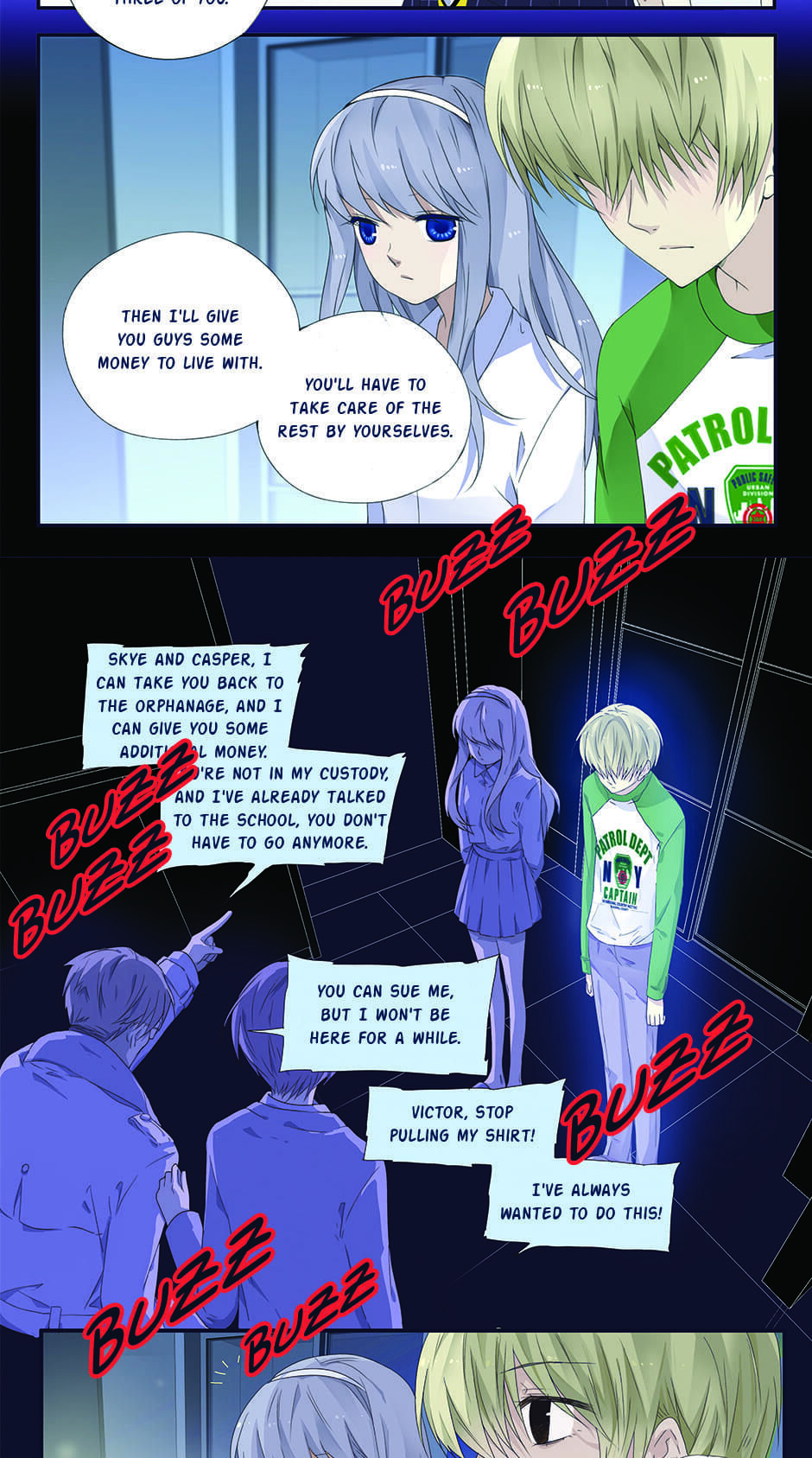 Blue Wings chapter 113 - page 9