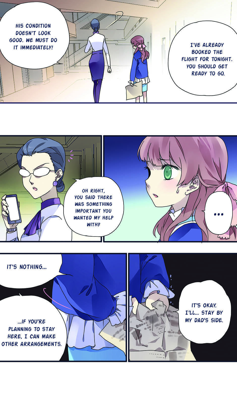 Blue Wings chapter 51 - page 16