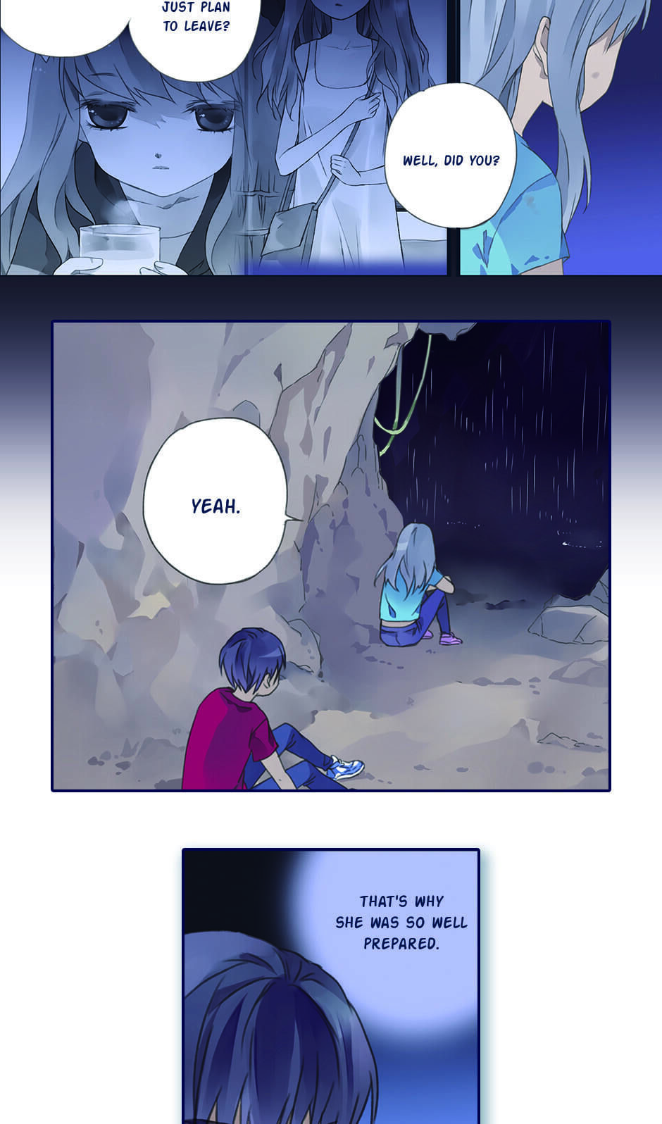 Blue Wings chapter 45 - page 2