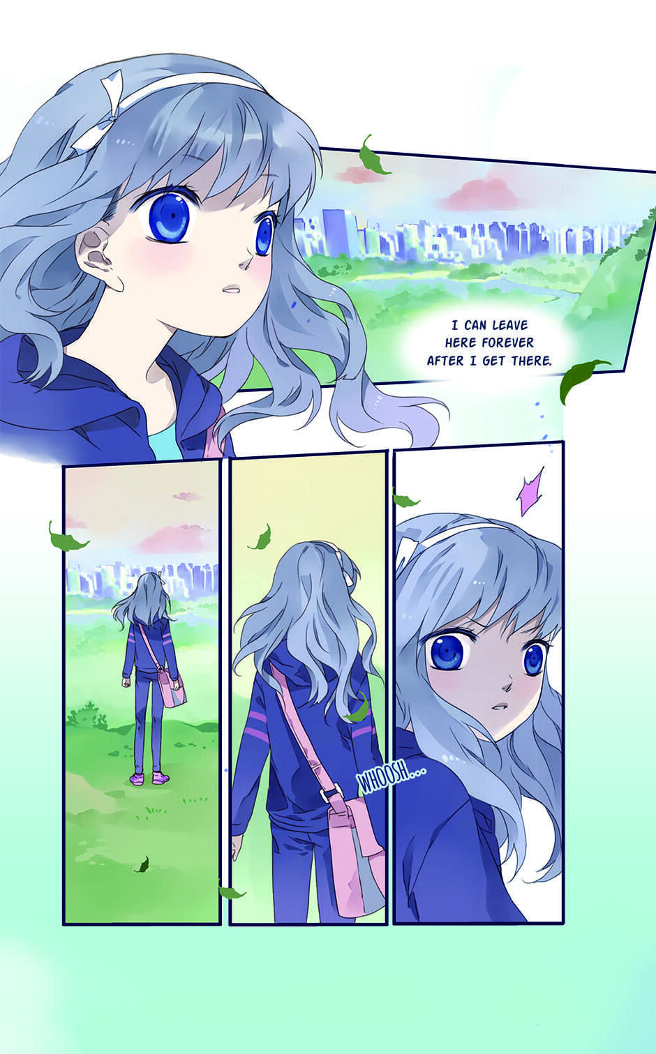 Blue Wings chapter 40 - page 8