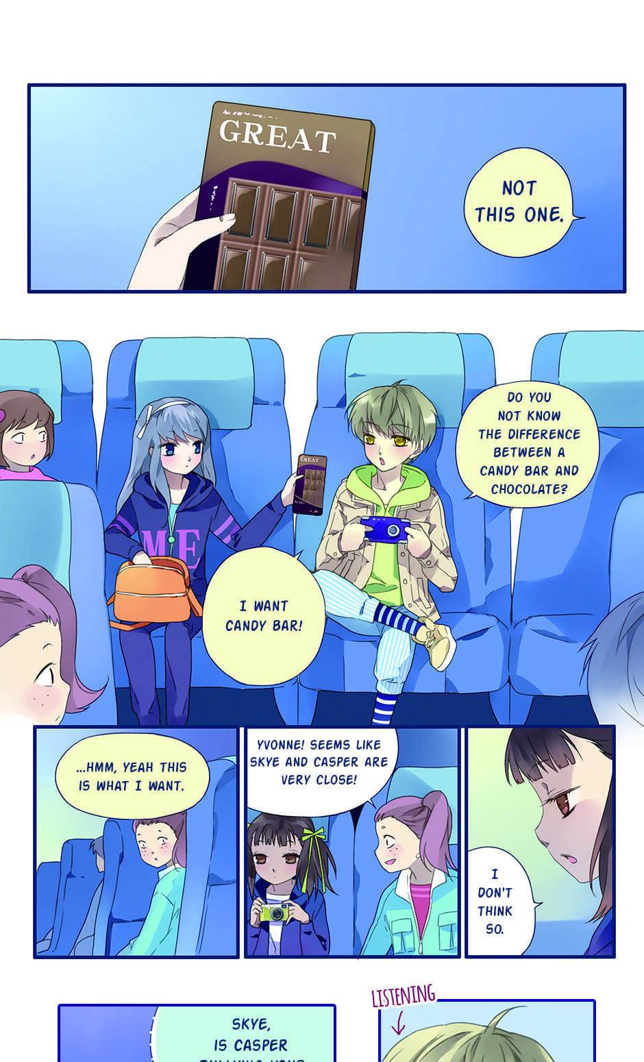 Blue Wings chapter 36 - page 6