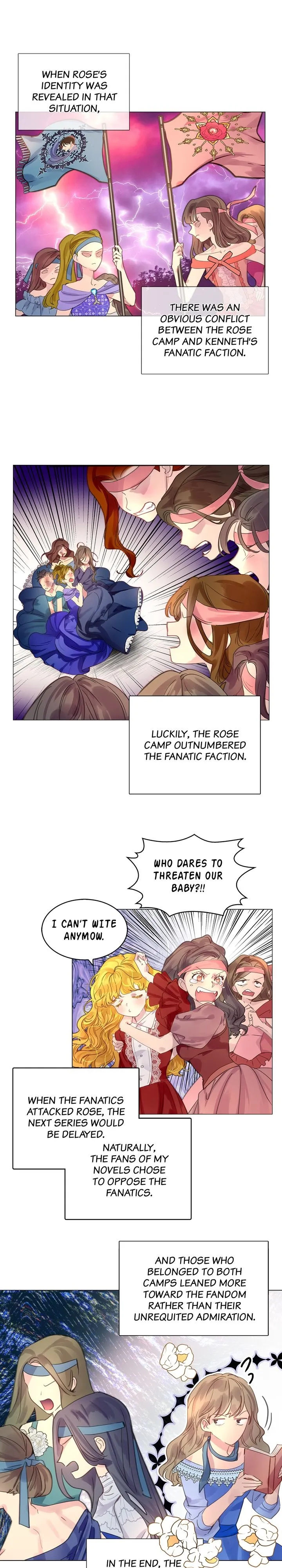 Miss Not-So Sidekick Chapter 158 - page 13